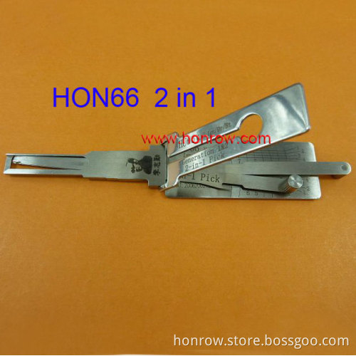 Original Lishi HON66 lock pick and decoder locksmith tools with best quality
